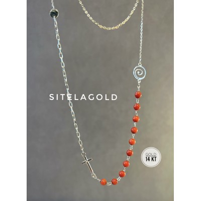 ЗЛАТНО КОЛИЕ НАНИЗ SN 52